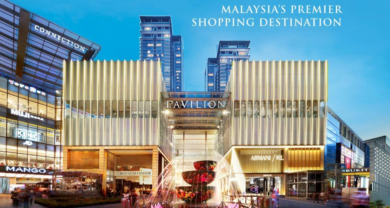 #Perfect# Location Bukit Bintang Apartment Kuala Lumpur Luaran gambar