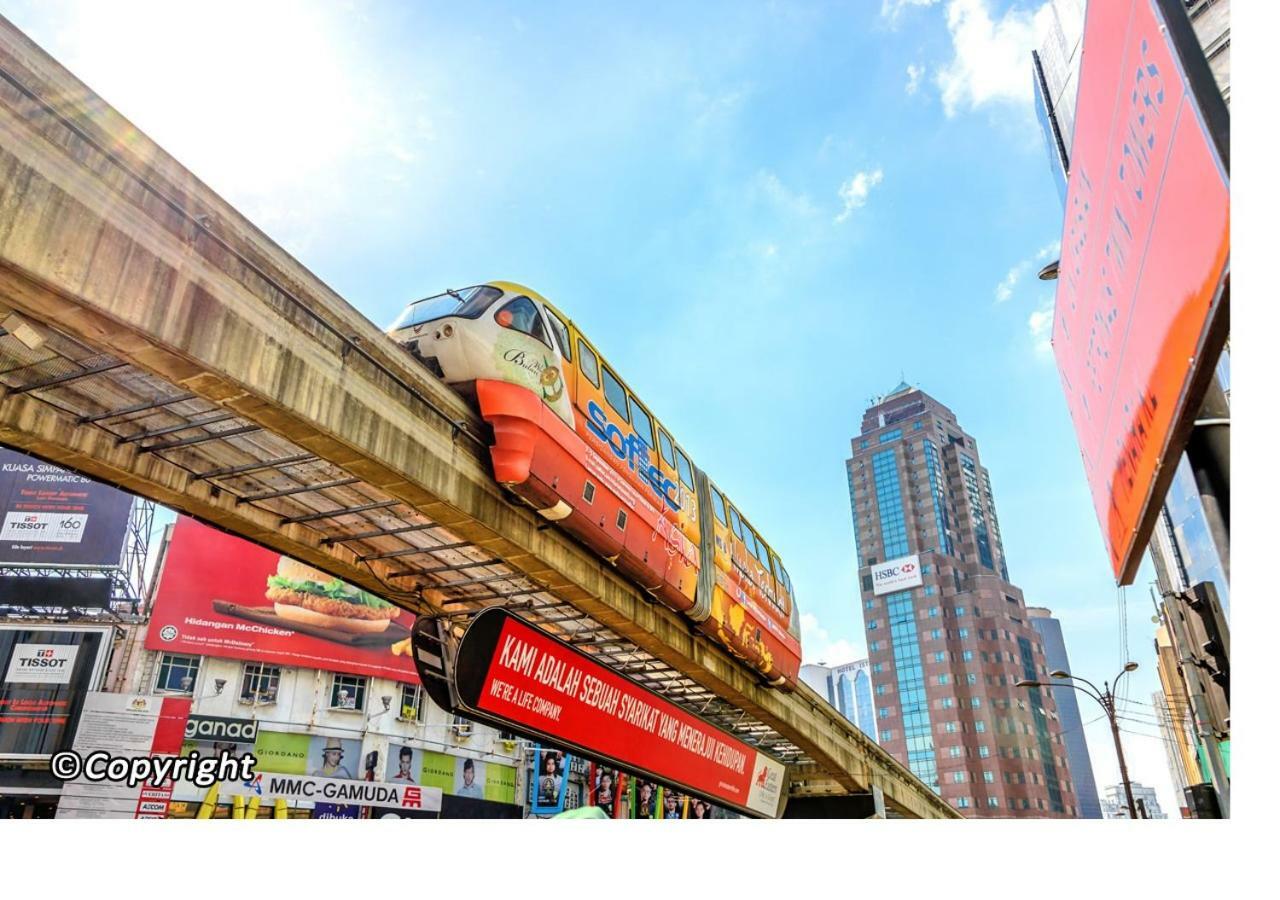 #Perfect# Location Bukit Bintang Apartment Kuala Lumpur Luaran gambar